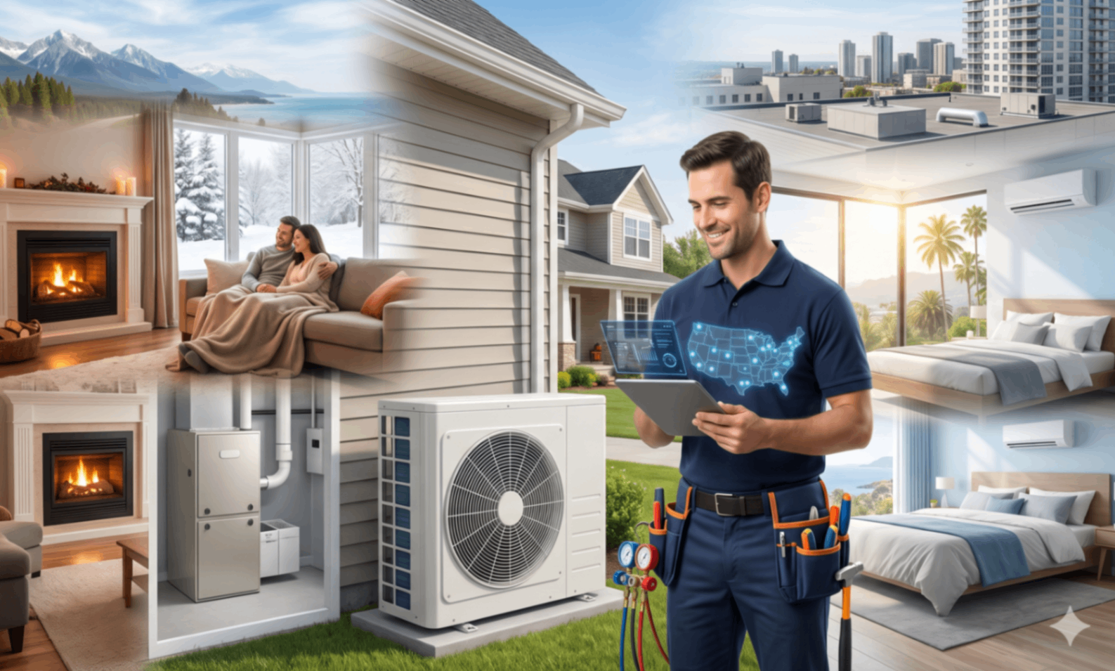 HVAC in Montgomery Village, MD